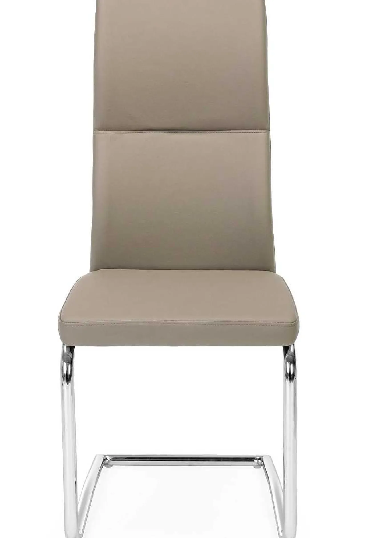 mutoni lifestyle Freischwinger Stuhl Thelma Taupe> Freischwinger