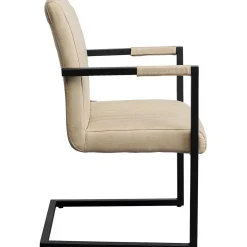 KARE Design Freischwinger Thamos Beige> Freischwinger