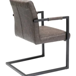 KARE Design Freischwinger Thamos Braun> Freischwinger