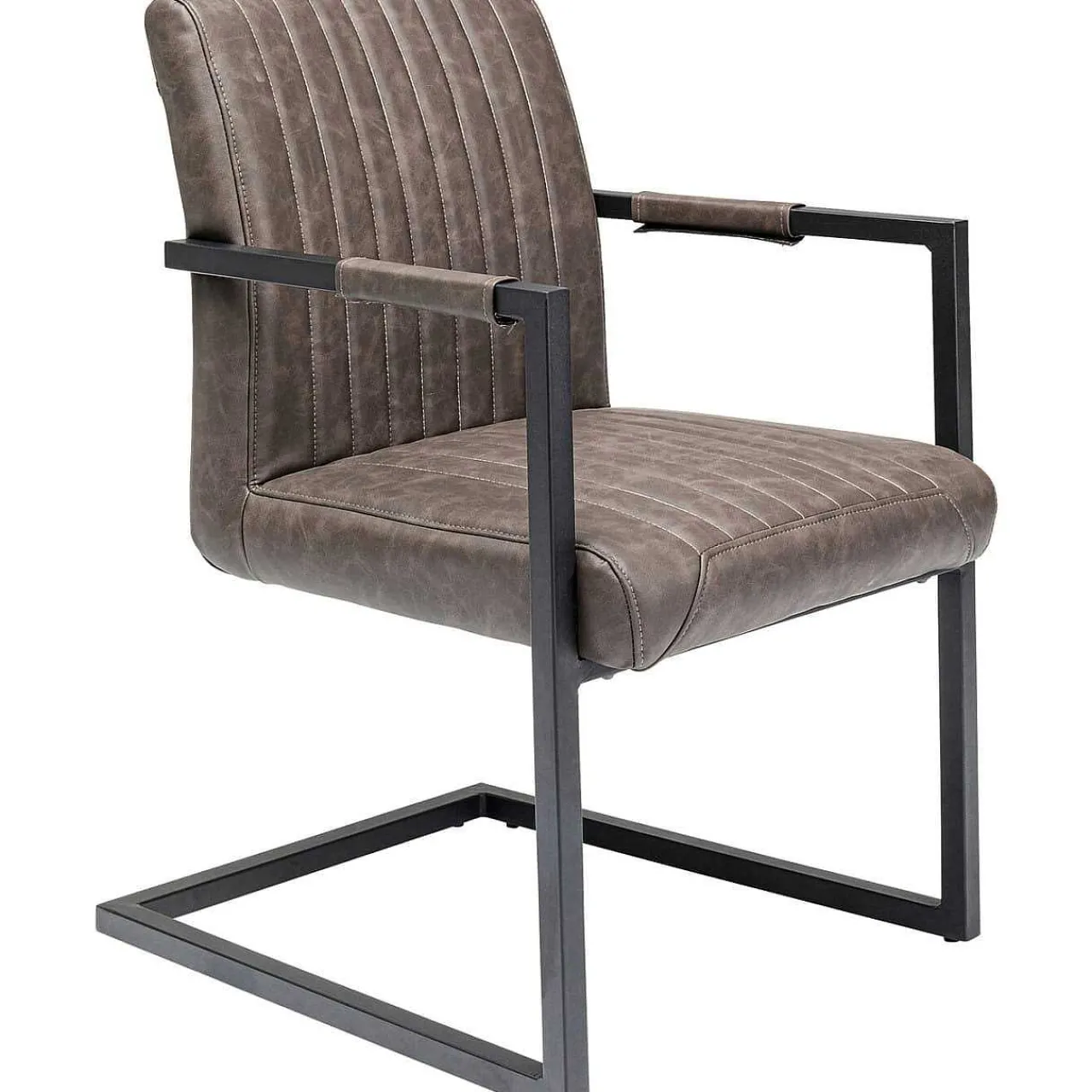 KARE Design Freischwinger Thamos Braun> Freischwinger