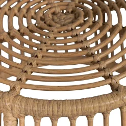 mutoni living Fusshocker Alatna Natur> Gartenhocker