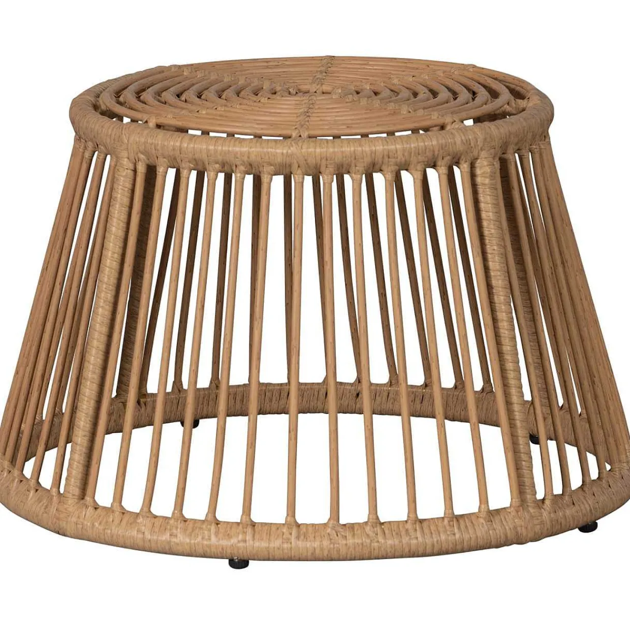 mutoni living Fusshocker Alatna Natur> Gartenhocker