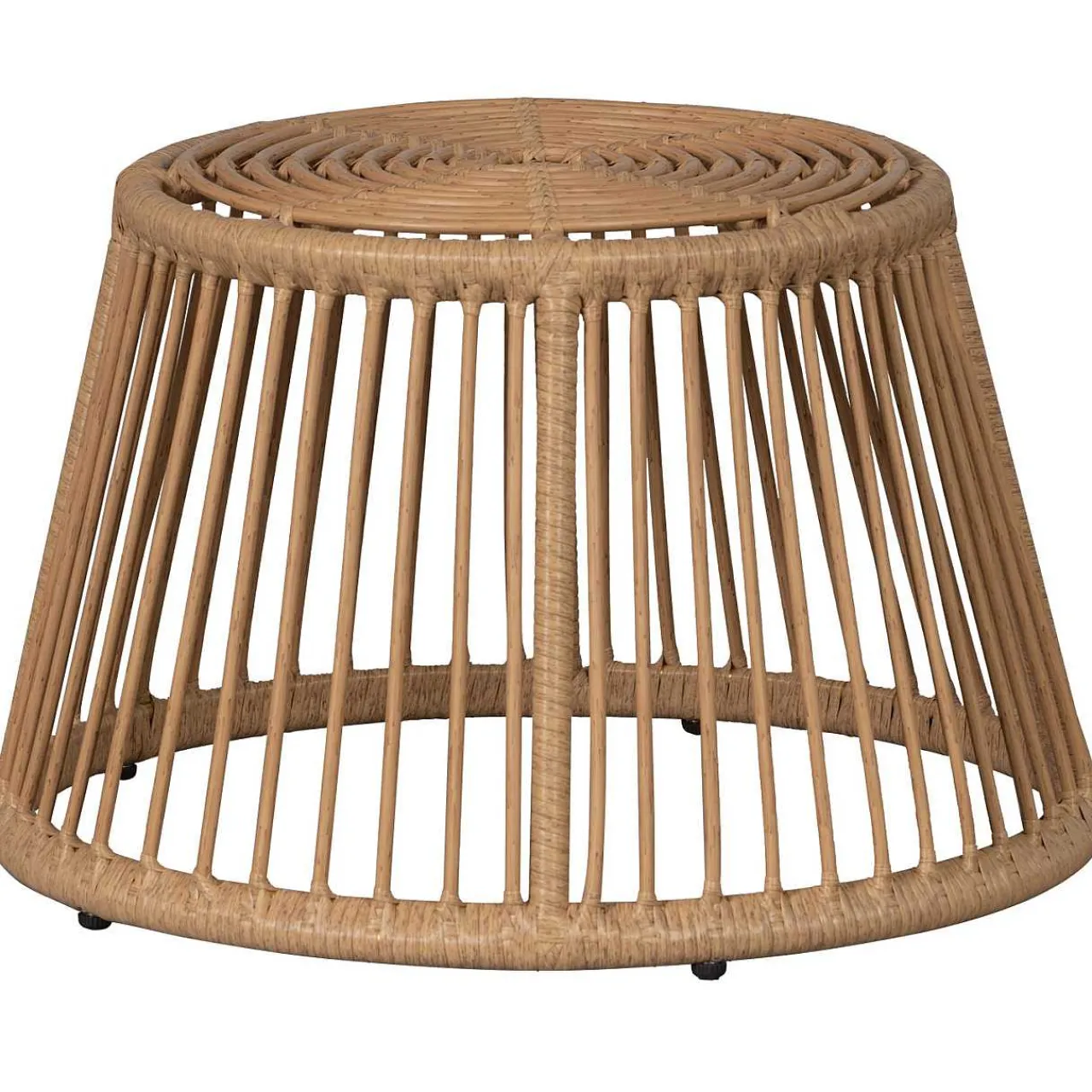 mutoni living Fusshocker Alatna Natur> Gartenhocker