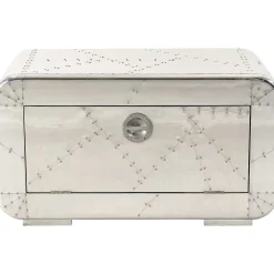 mutoni sweet home Garderoben-Set Aero Mangoholz Zierschrauben Silber (3-Tlg)><noscript><img width=