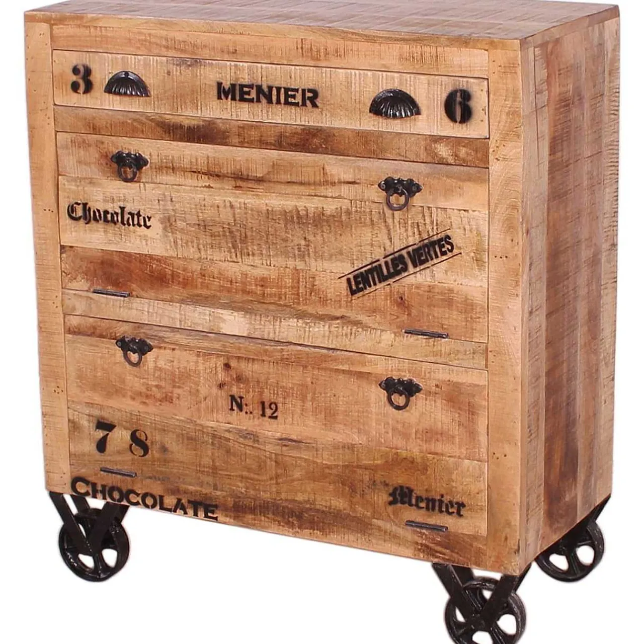 mutoni sweet home Garderoben-Set Bevin (6-Tlg)> Garderobenmöbel-Sets