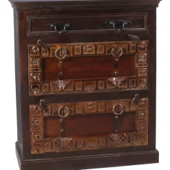 mutoni sweet home Garderoben-Set Elvana Braun (6-Tlg)><noscript><img width=