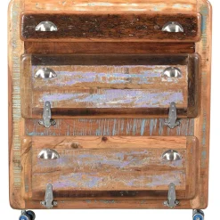 mutoni sweet home Garderoben-Set Froze Bunt (6-Tlg)><noscript><img width=