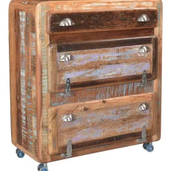 mutoni sweet home Garderoben-Set Froze Bunt (6-Tlg)><noscript><img width=