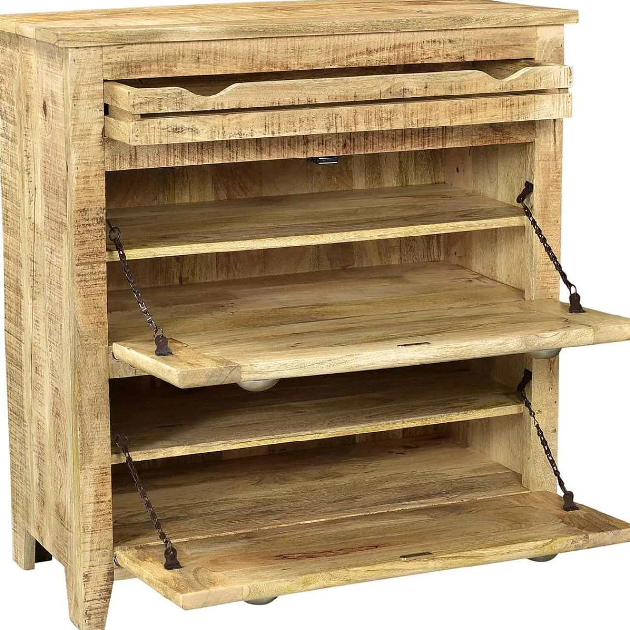 mutoni sweet home Garderoben-Set Fuego Natur (6-Tlg)> Garderobenmöbel-Sets