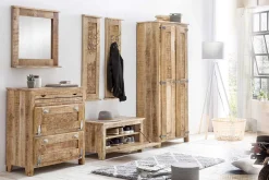 mutoni sweet home Garderoben-Set Fuego Natur (6-Tlg)><noscript><img width=