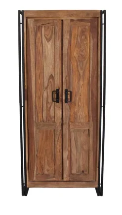 mutoni sweet home Garderoben-Set Havanna Natur (9-Tlg)><noscript><img width=