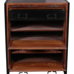 mutoni sweet home Garderoben-Set Kreta Bunt (6-Tlg)><noscript><img width=