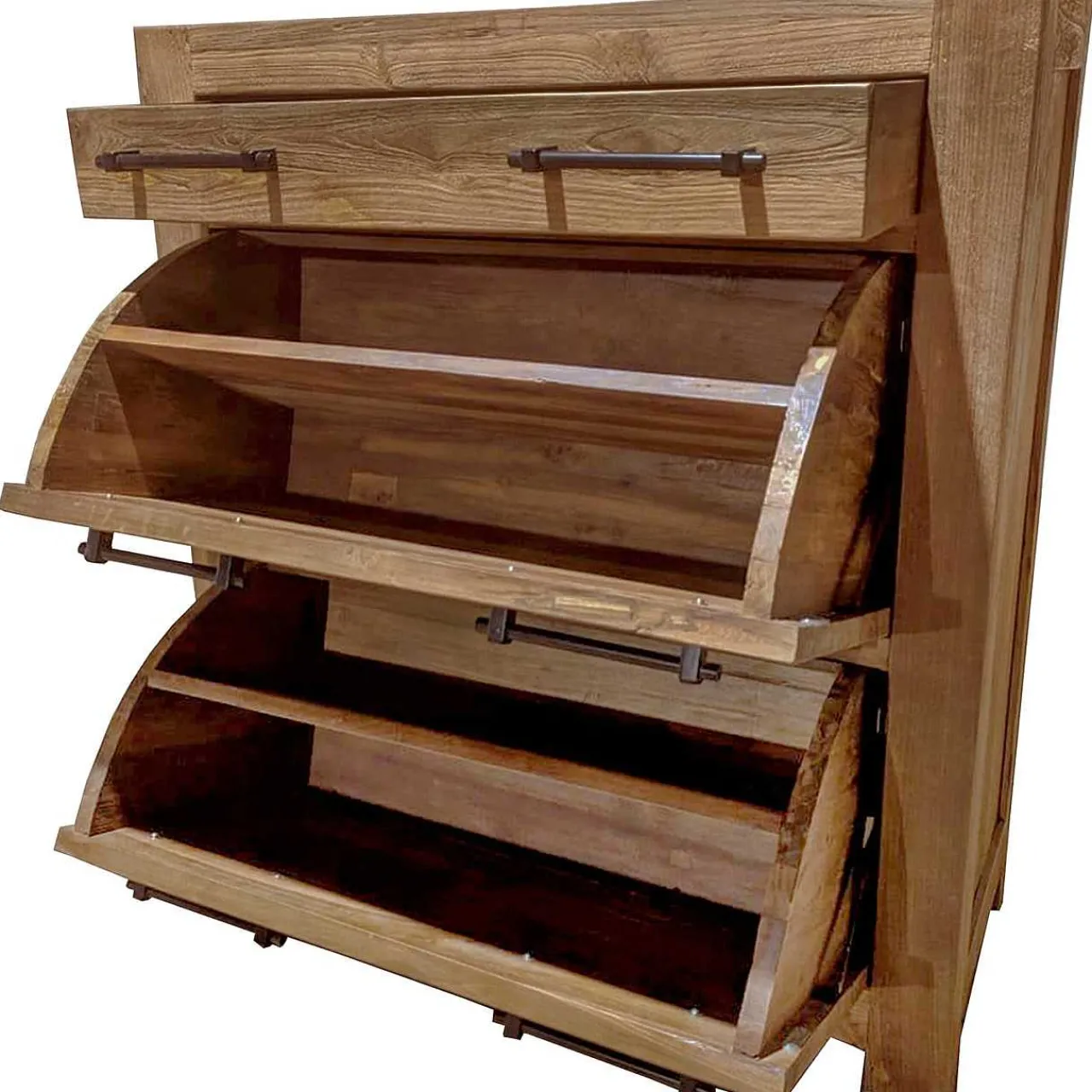 mutoni sweet home Garderoben-Set Rustique Natur (5-Tlg)> Garderobenmöbel-Sets