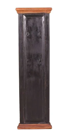 mutoni sweet home Garderoben-Set Taverna Schwarz (6-Tlg)><noscript><img width=