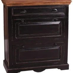 mutoni sweet home Garderoben-Set Taverna Schwarz (6-Tlg)><noscript><img width=
