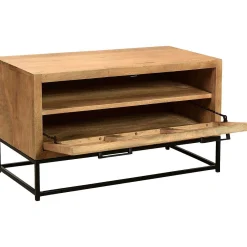 mutoni sweet home Garderoben-Set Woodcraft Natur (4-Tlg)><noscript><img width=