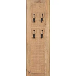 mutoni sweet home Garderoben-Set Woodcraft Natur (4-Tlg)><noscript><img width=