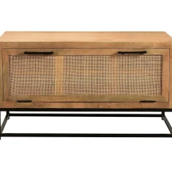 mutoni sweet home Garderoben-Set Woodcraft Natur (4-Tlg)><noscript><img width=