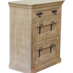 mutoni sweet home Garderoben-Set Zoprax Mangoholz Natur (6-Tlg)> Garderobenmöbel-Sets