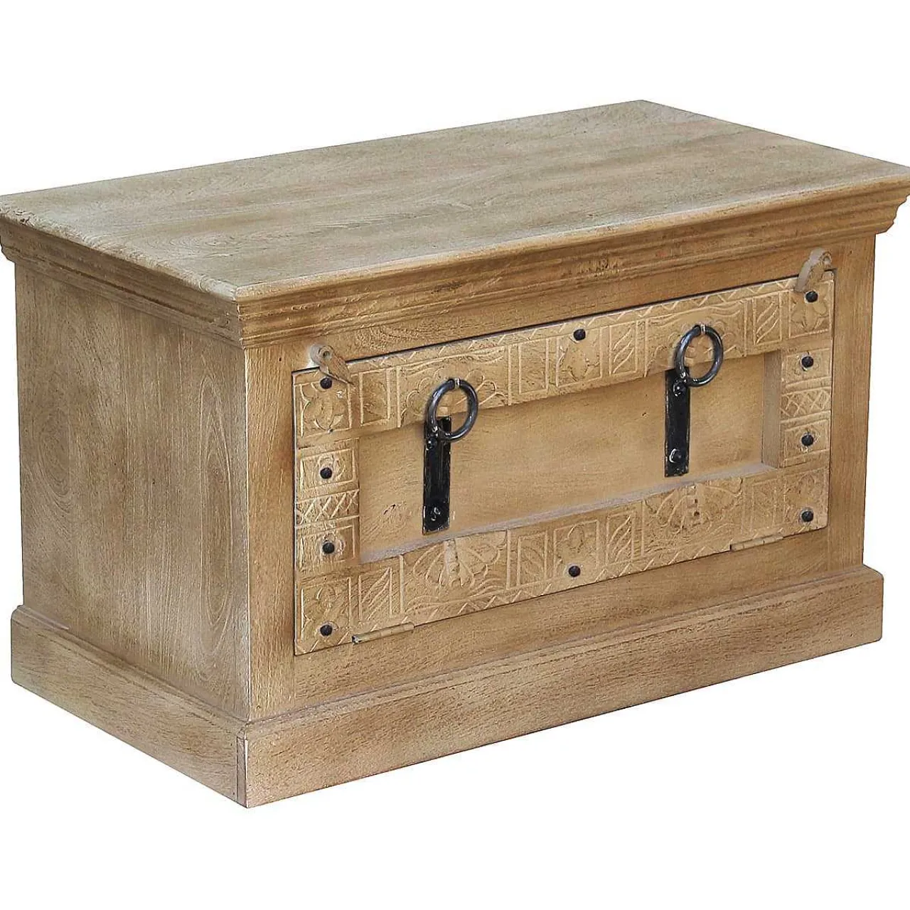 mutoni sweet home Garderoben-Set Zoprax Mangoholz Natur (6-Tlg)> Garderobenmöbel-Sets
