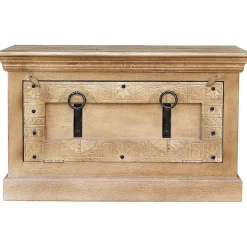 mutoni sweet home Garderoben-Set Zoprax Mangoholz Natur (6-Tlg)><noscript><img width=