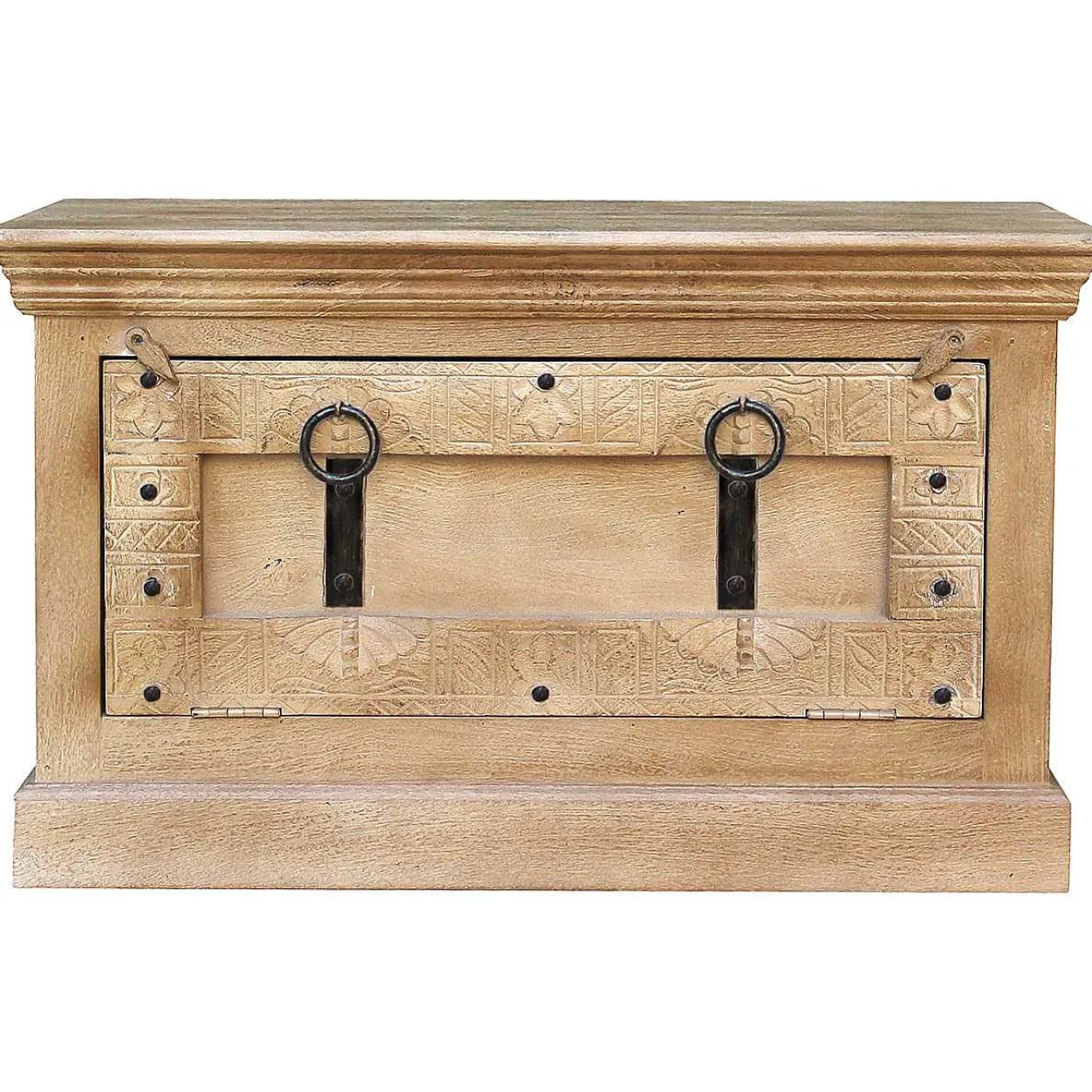 mutoni sweet home Garderoben-Set Zoprax Mangoholz Natur (6-Tlg)> Garderobenmöbel-Sets