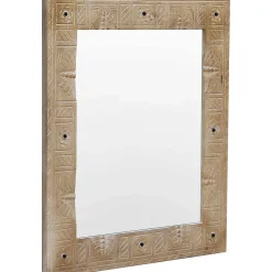 mutoni sweet home Garderoben-Set Zoprax Mangoholz Natur (6-Tlg)><noscript><img width=