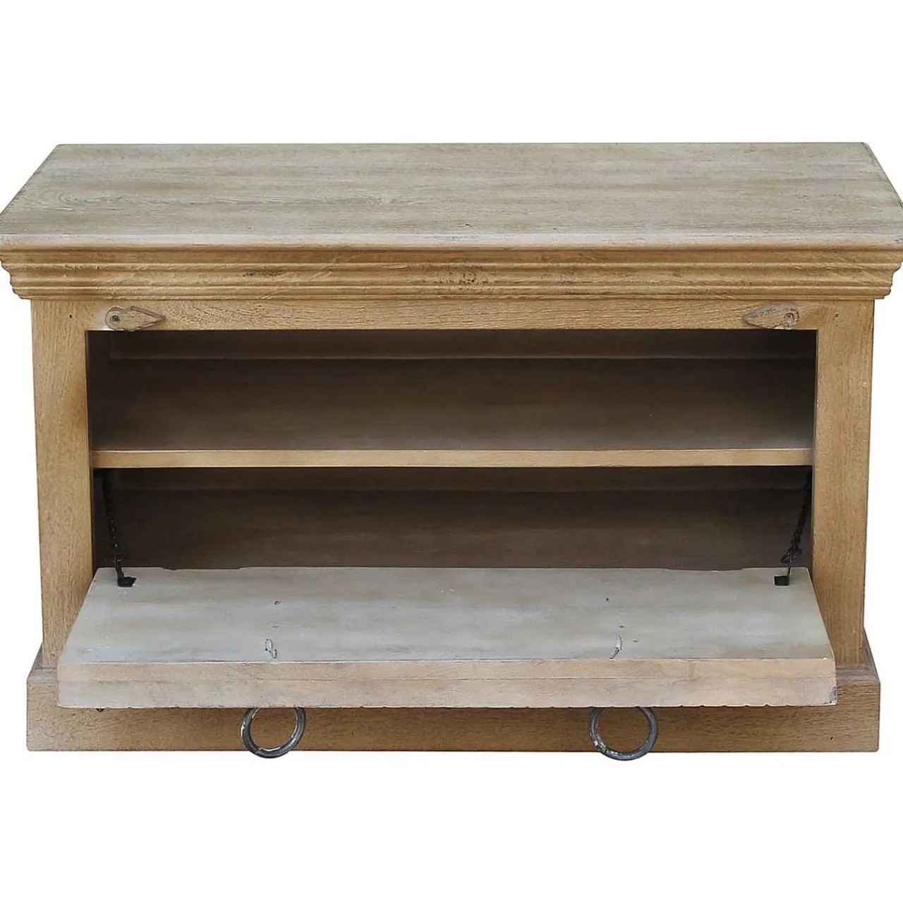 mutoni sweet home Garderoben-Set Zoprax Mangoholz Natur (4-Tlg)> Garderobenmöbel-Sets