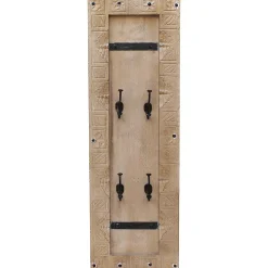 mutoni sweet home Garderoben-Set Zoprax Mangoholz Natur (4-Tlg)><noscript><img width=