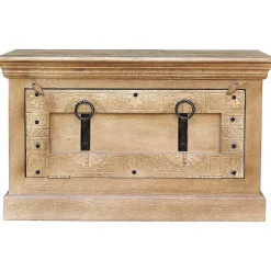 mutoni sweet home Garderoben-Set Zoprax Mangoholz Natur (3-Tlg)> Garderobenmöbel-Sets