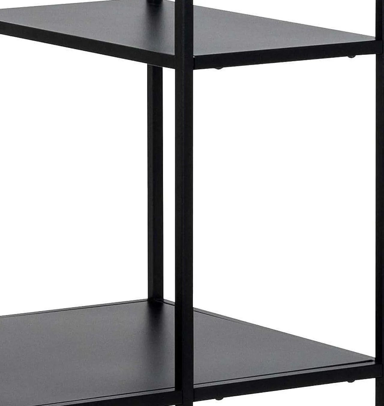 mutoni scandi Garderobenstander Langholm Metall Schwarz 185> Garderoben & Kleiderständer