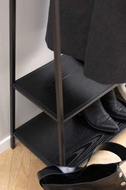mutoni scandi Garderobenstander Multiple Bronx Metall Schwarz 165><noscript><img width=