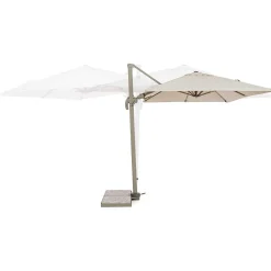 mutoni lifestyle Garten Ampelschirm Saragozza Sandfarben 200X300><noscript><img width=