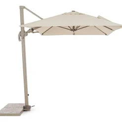 mutoni lifestyle Garten Ampelschirm Saragozza Sandfarben 200X300><noscript><img width=