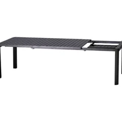 mutoni pleasure Garten Ausziehtisch Amira Aluminium Anthrazit 195-240X100> Garten Esstische