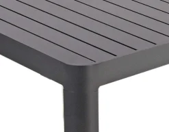 mutoni pleasure Garten Ausziehtisch Amira Aluminium Anthrazit 195-240X100><noscript><img width=