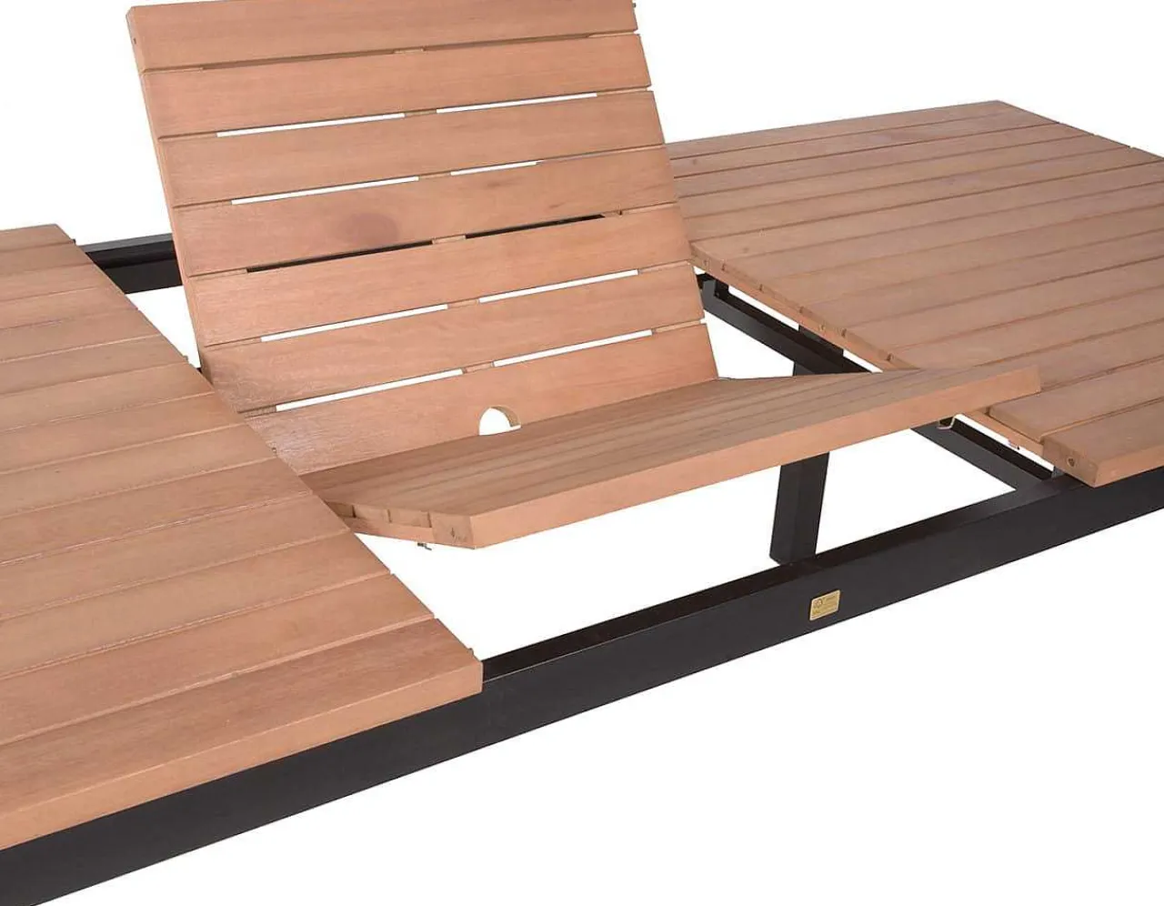 mutoni pleasure Garten Ausziehtisch Cancun Eukalyptus Natur 180X98> Garten Esstische