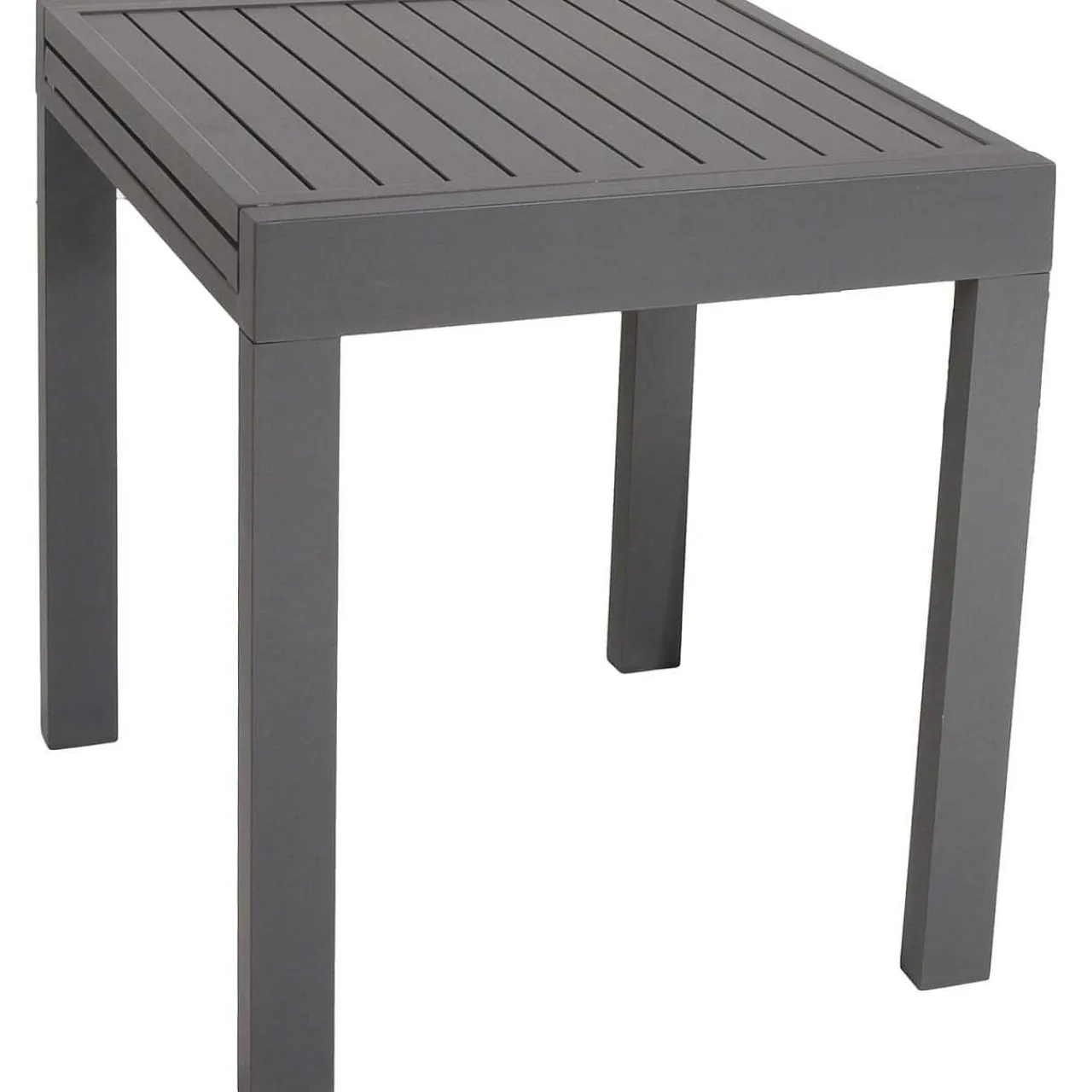 mutoni pleasure Garten Ausziehtisch Elena Aluminium Anthrazit 65-130X65> Garten Esstische