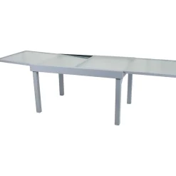 mutoni pleasure Garten Ausziehtisch Lola Glas Grau 135-270X90> Garten Esstische