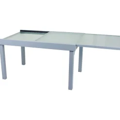 mutoni pleasure Garten Ausziehtisch Lola Glas Grau 135-270X90> Garten Esstische