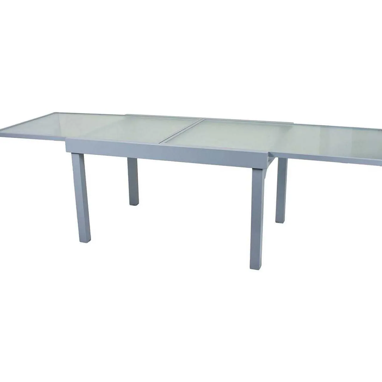 mutoni pleasure Garten Ausziehtisch Lola Glas Grau 135-270X90> Garten Esstische