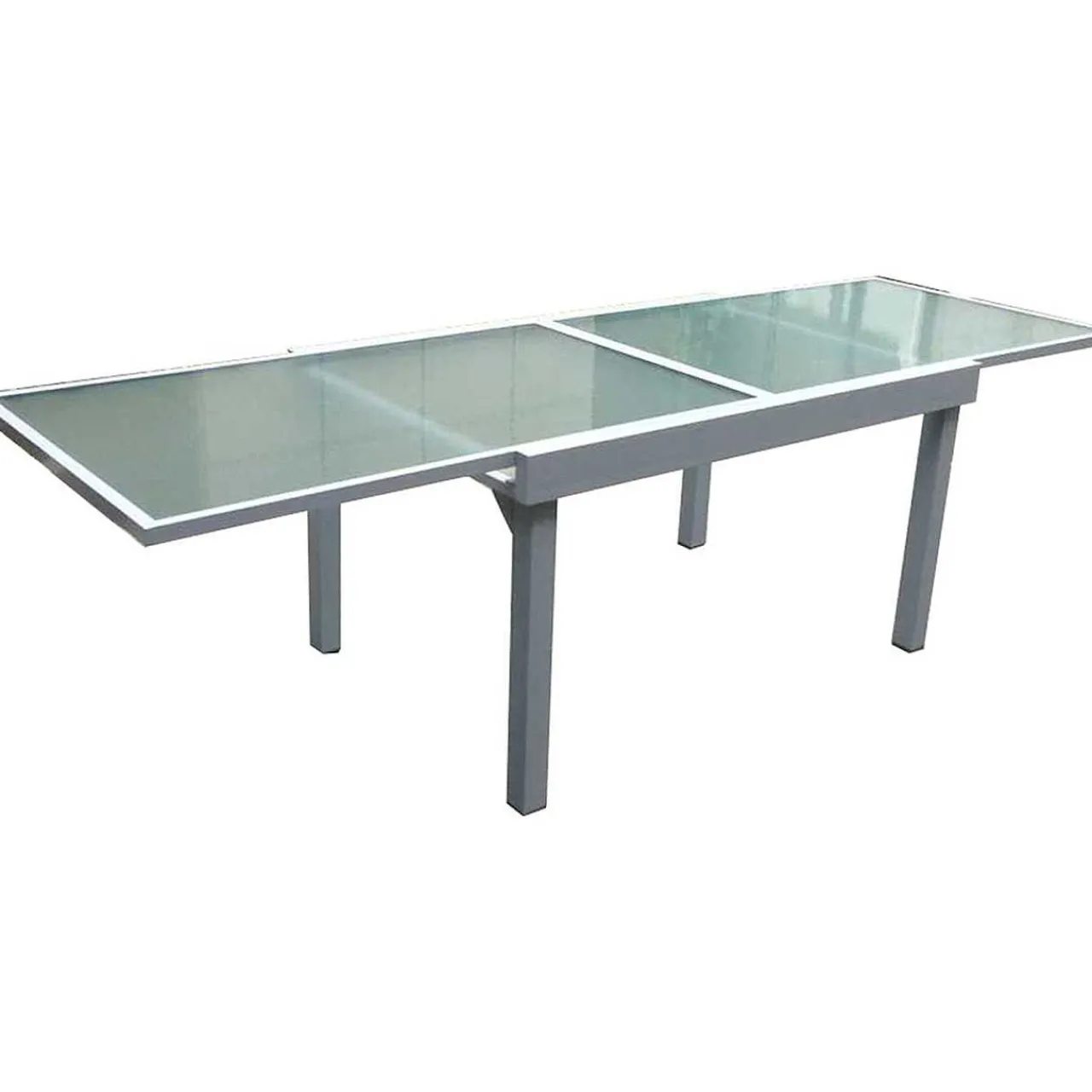 mutoni pleasure Garten Ausziehtisch Lola Glas Grau 135-270X90> Garten Esstische