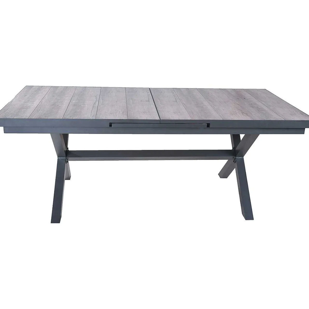 mutoni pleasure Garten Ausziehtisch Rana Keramik Dunkelgrau 200-260X100> Garten Esstische