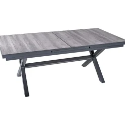 mutoni pleasure Garten Ausziehtisch Rana Keramik Dunkelgrau 200-260X100><noscript><img width=