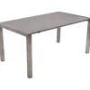 mutoni pleasure Garten Ausziehtisch Sienna Grau 160-267X92> Garten Esstische