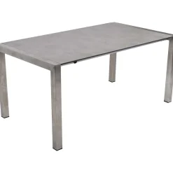 mutoni pleasure Garten Ausziehtisch Sienna Grau 160-267X92><noscript><img width=