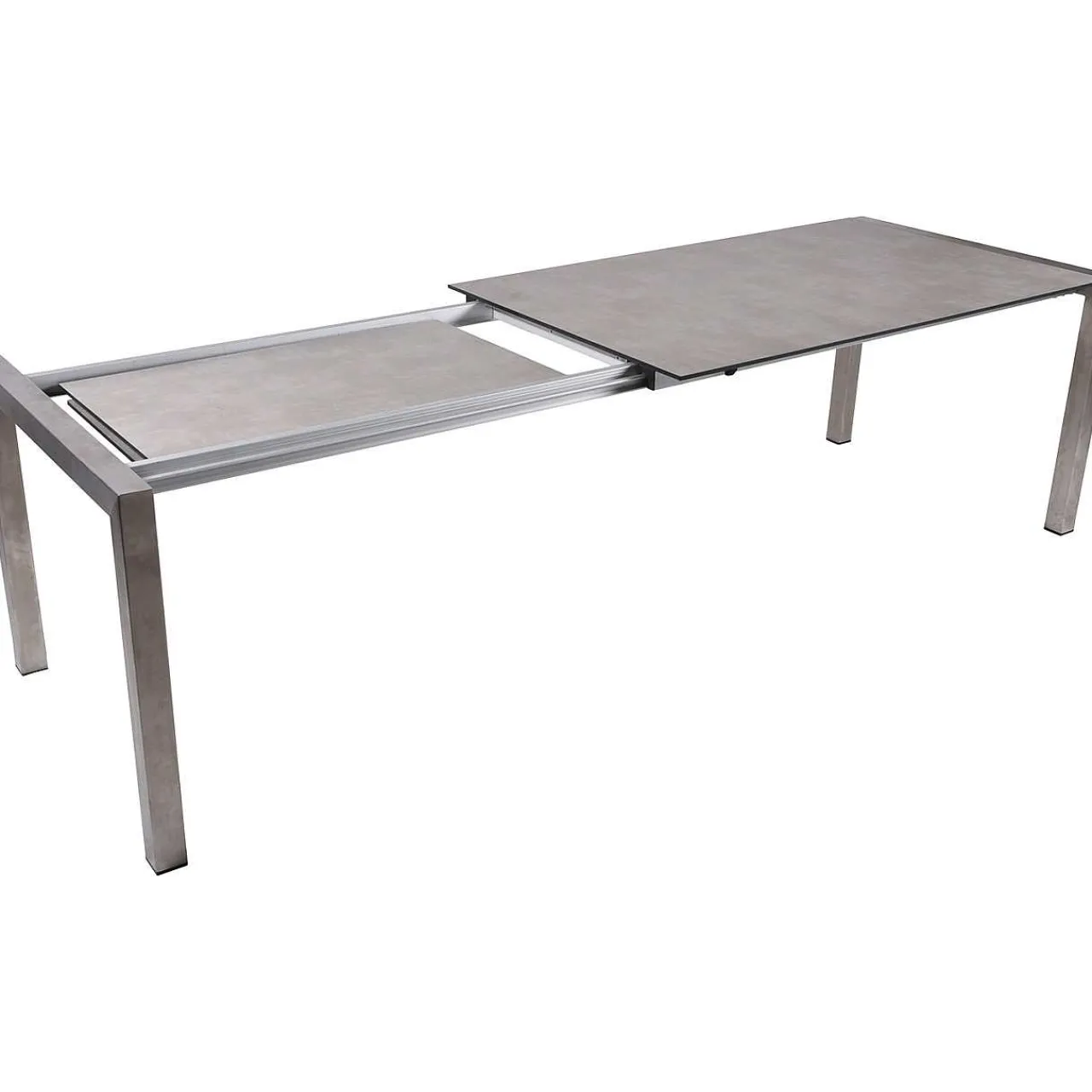 mutoni pleasure Garten Ausziehtisch Sienna Grau 160-267X92> Garten Esstische