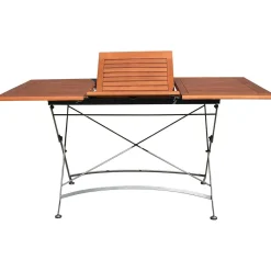 mutoni pleasure Garten Ausziehtisch Wien Eukalyptus Natur 100-150X90><noscript><img width=