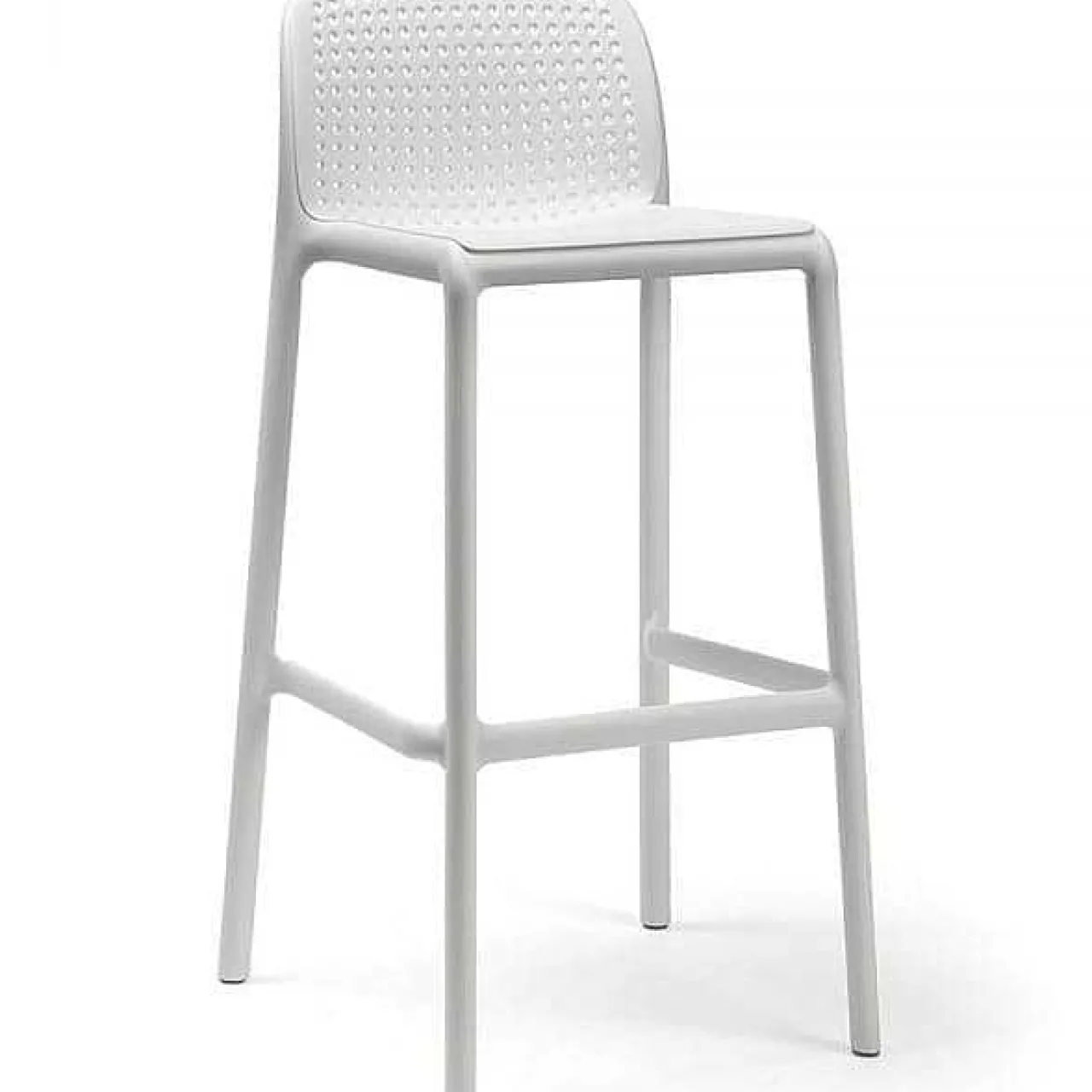NARDI outdoor Garten Barhocker Lido Weiss> Garten Barstühle