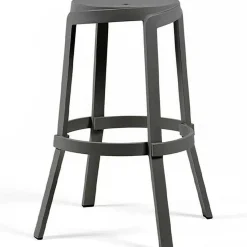 NARDI outdoor Garten Barhocker Stack Maxi Grau 77> Garten Barstühle